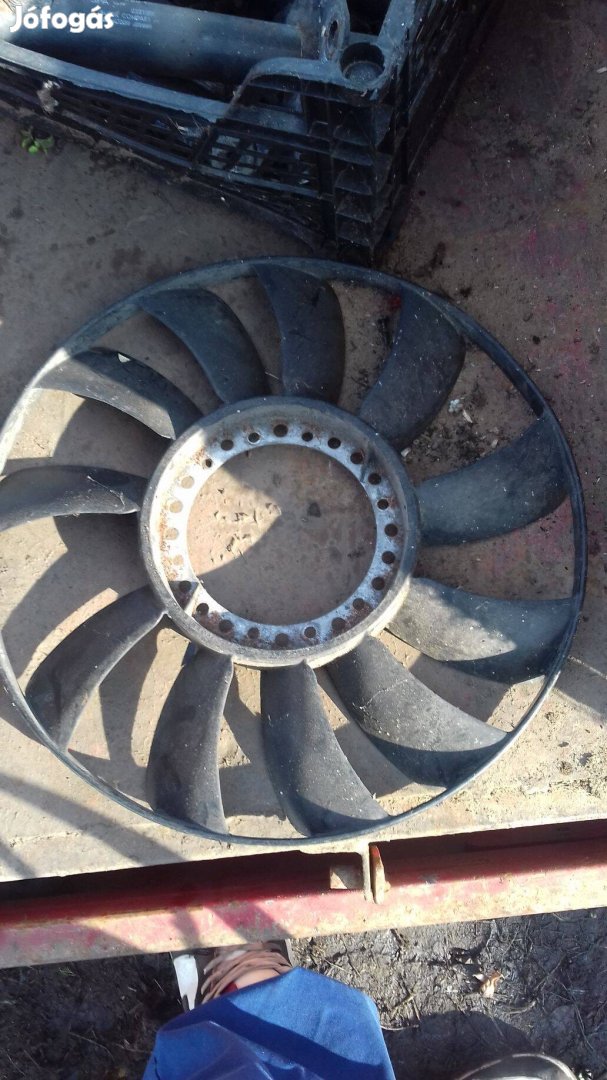 Audi Vw 1.9Tdi Viszkó Ventilátor (Postázom is)