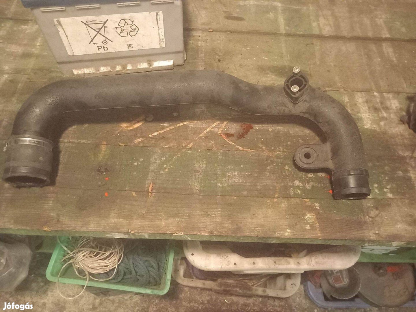 Audi Vw 1.9tdi coller cső (Postázom is)