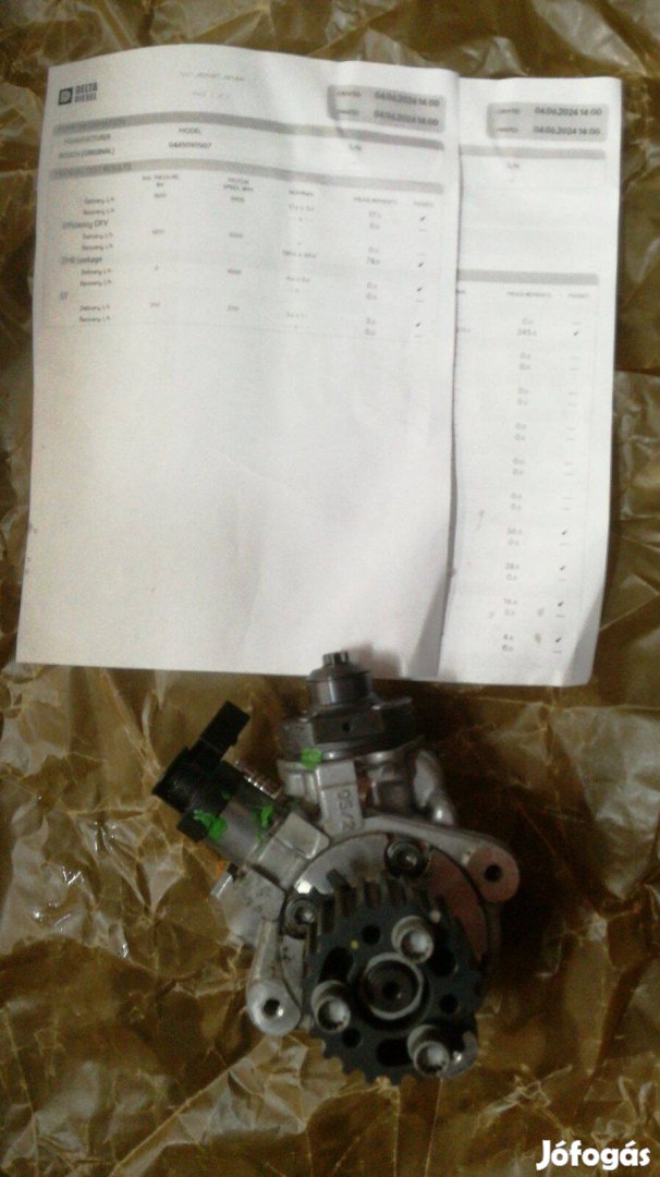 Audi-Vw 2.0 tdi nagynyomású 0445010507 0445010546 03l130755