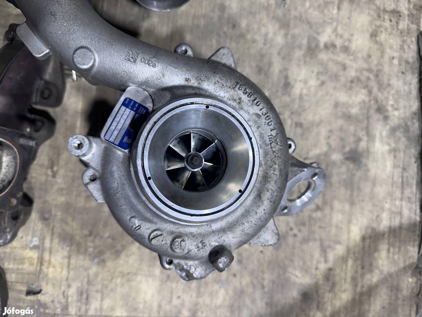 Audi/Vw 3.0V6 TDI KKK turbo 2008-2012