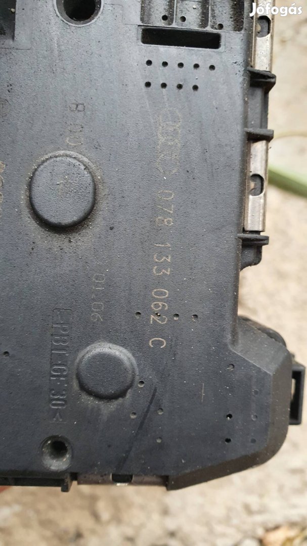 Audi,Vw 3,2v6 benzines fojtószelep eladó 