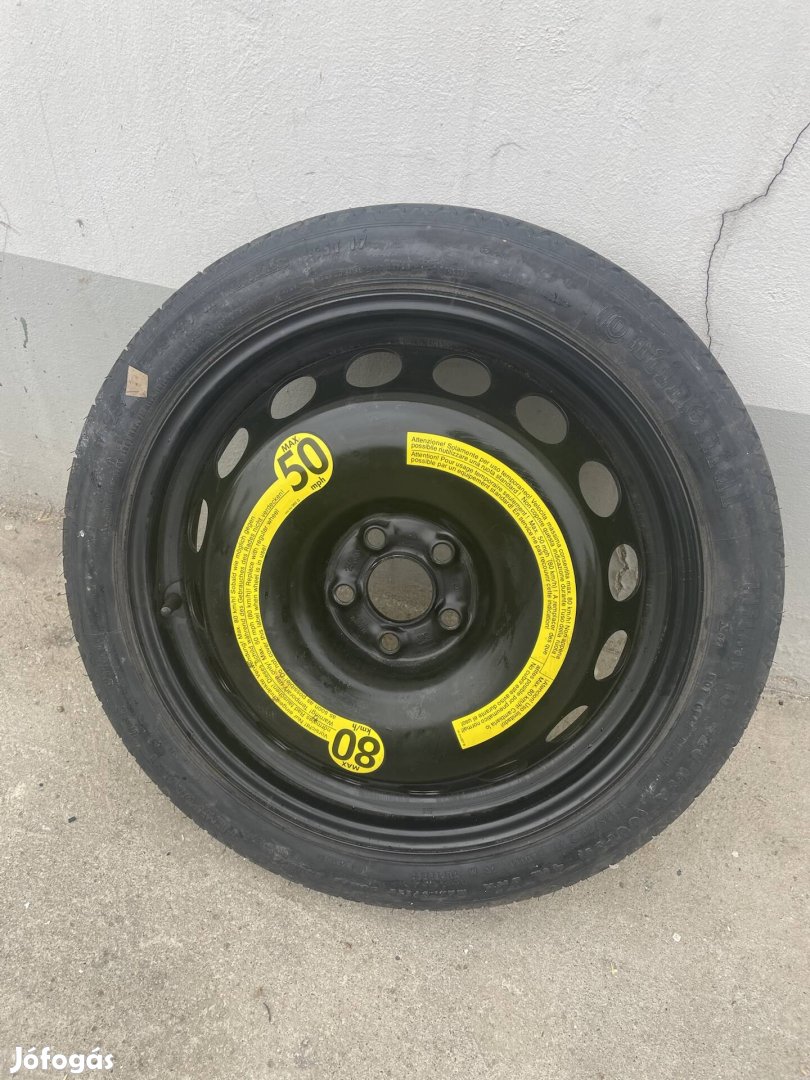 Audi Vw Seat Skoda 5x100 mankokerek pótkerék 