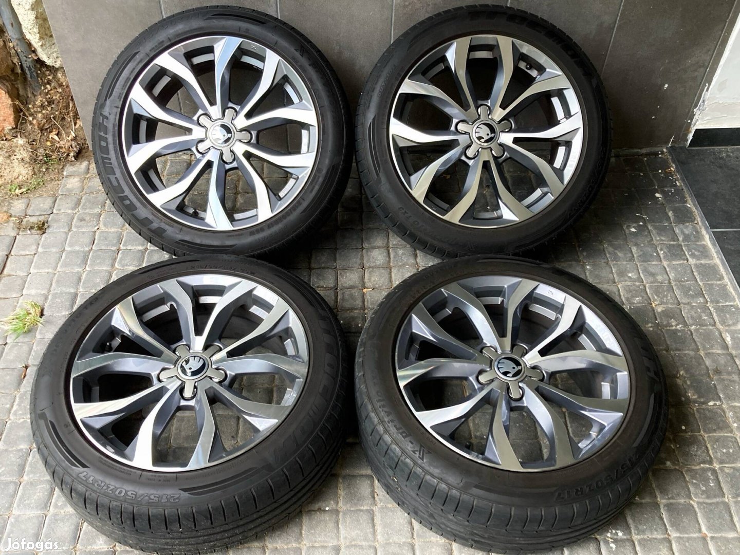 Audi Vw Seat Skoda Mercedes stb alufelni 5x112 215/50 R17 17"