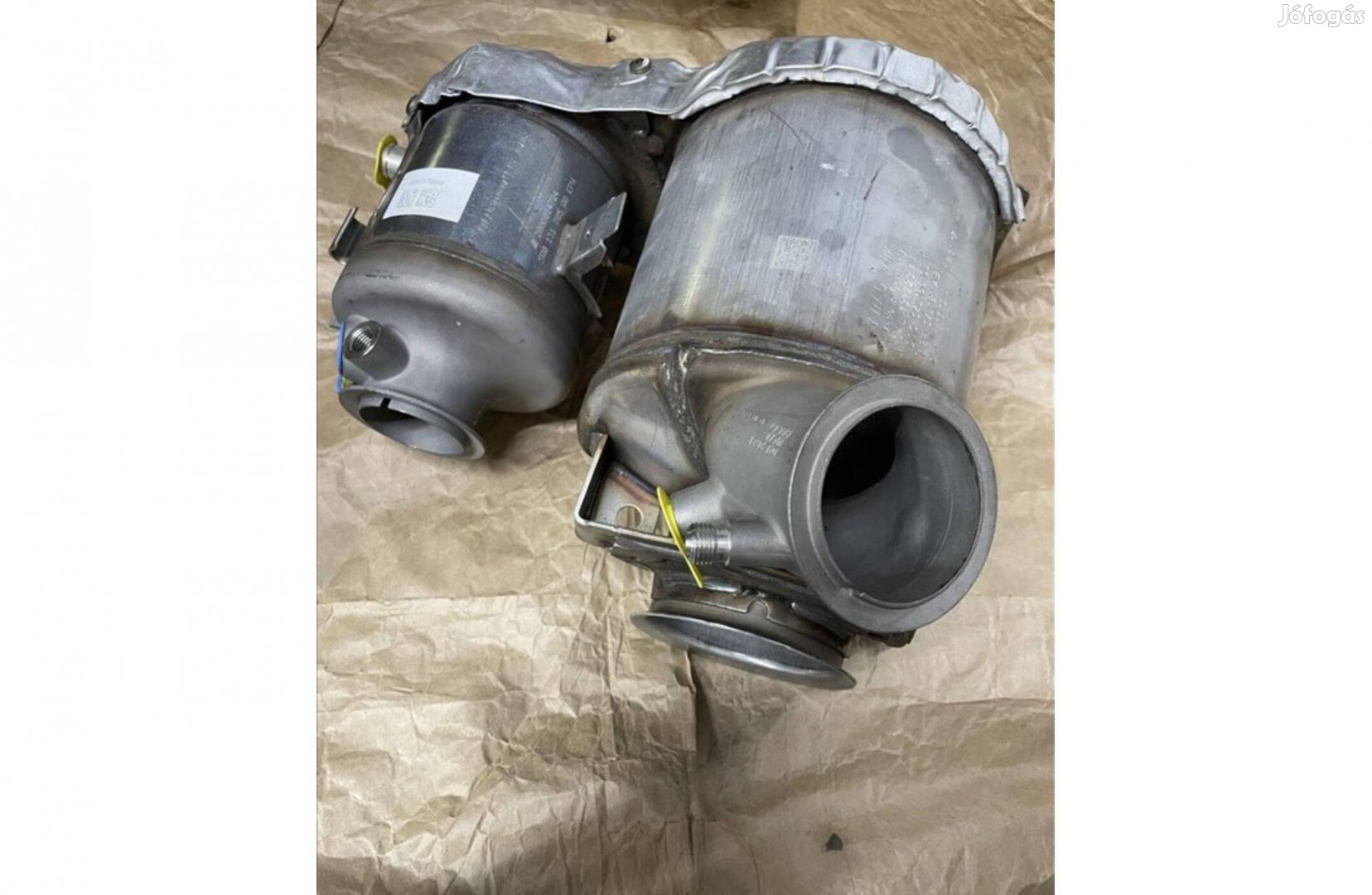 Audi-Vw-Skoda 2.0TDI részecskeszűrő DPF 04l131670l 04l131671nx