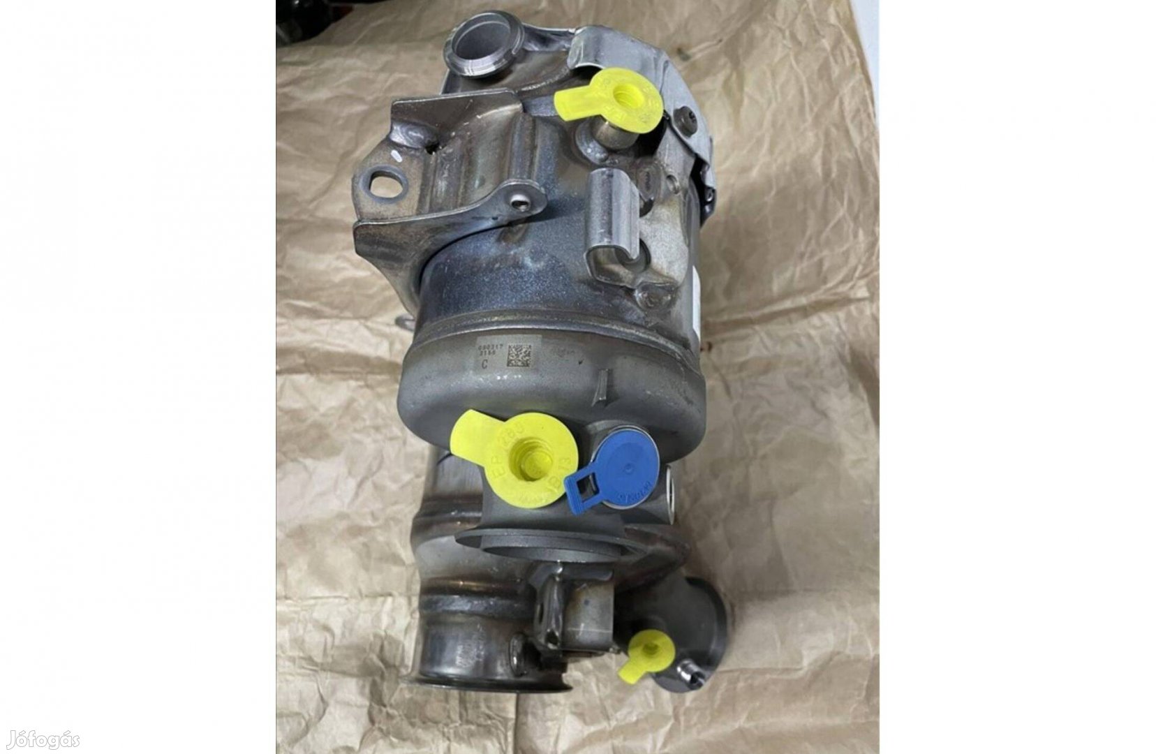 Audi-Vw-Skoda 2.0TDI részecskeszűrő DPF 04l131670l