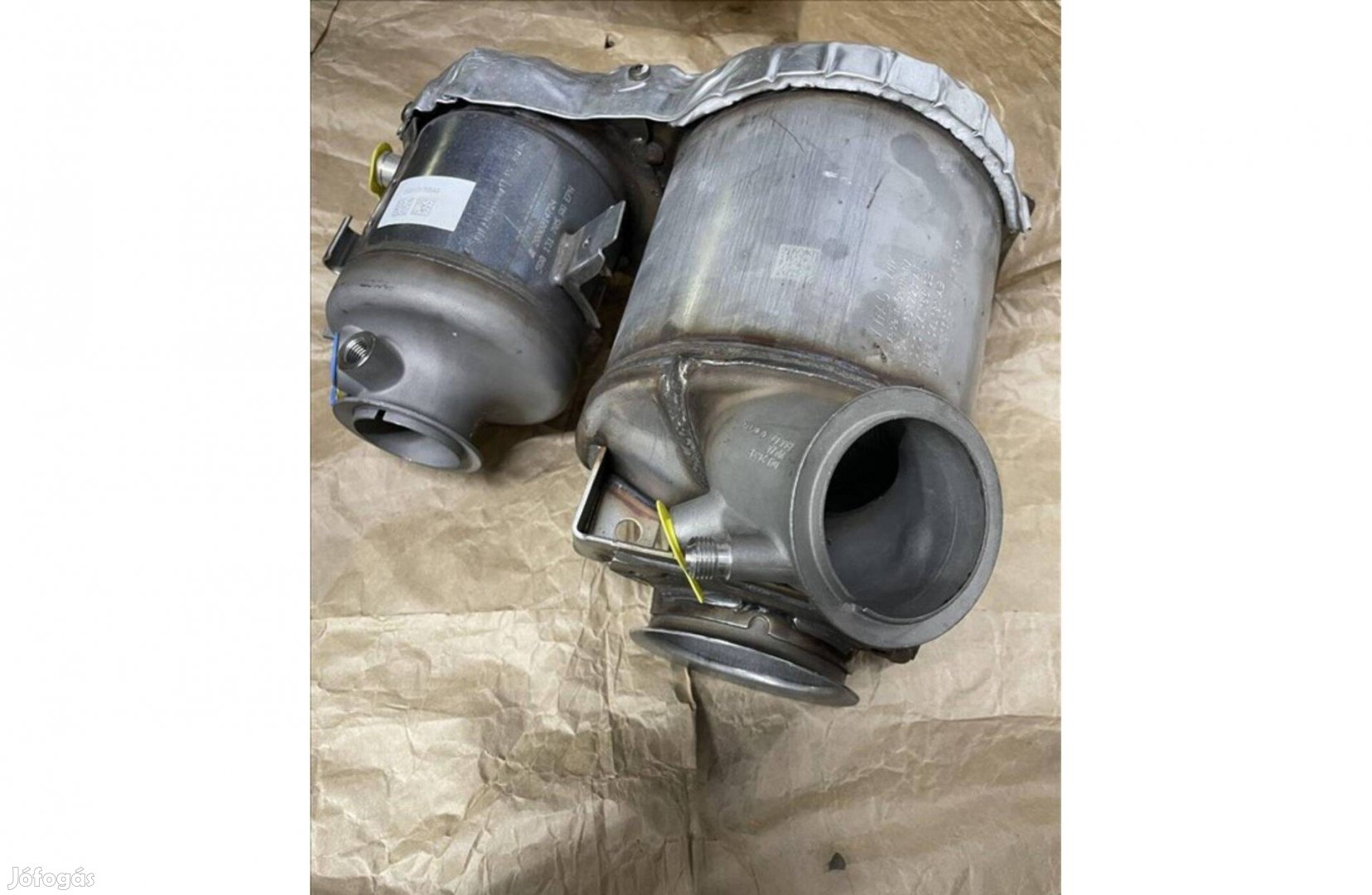Audi-Vw-Skoda 2.0TDI részecskeszűrő DPF 04l131670l