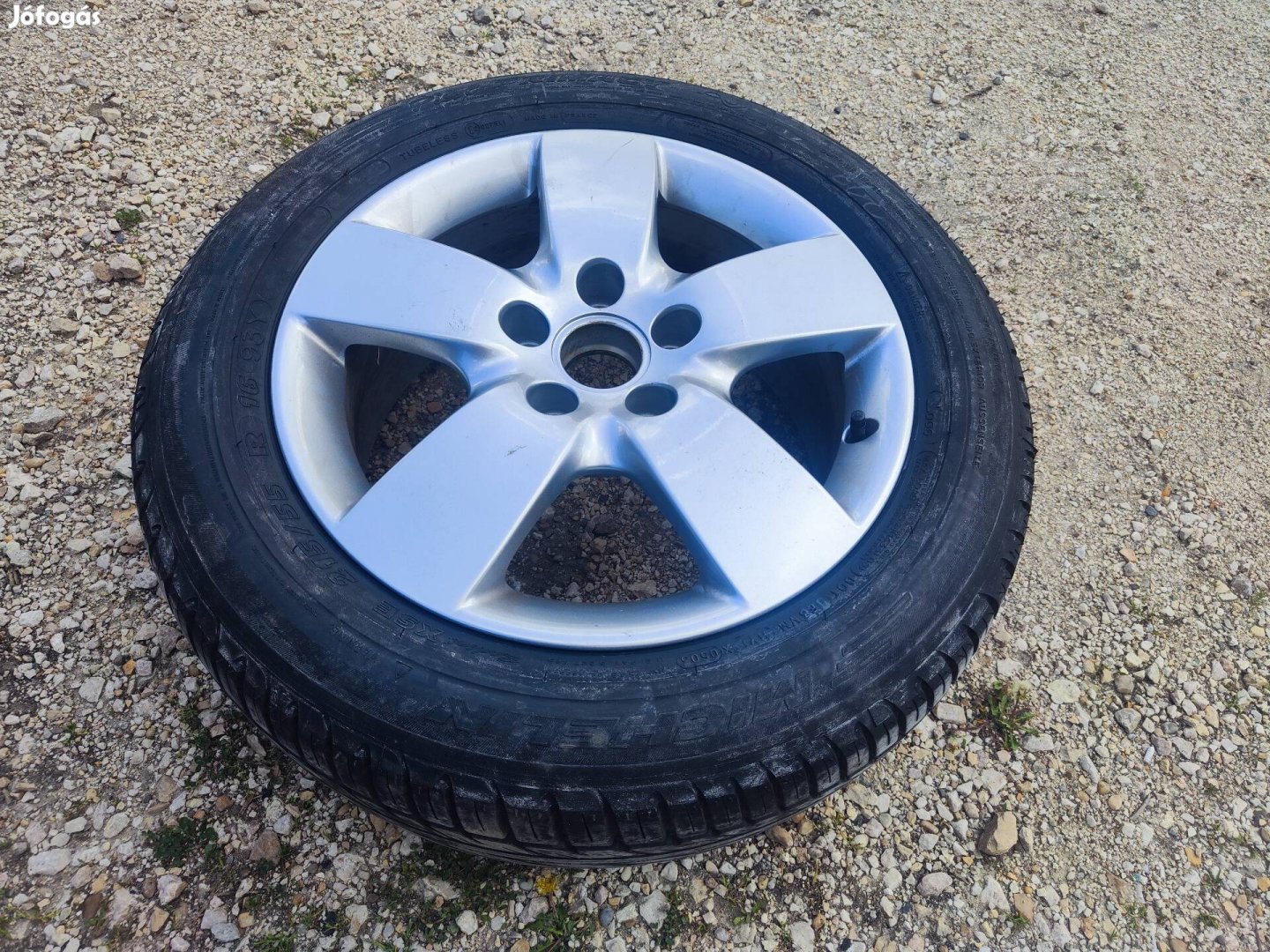 Audi Vw Skoda 5x112 r16 gyári pótkerek 215/55r16