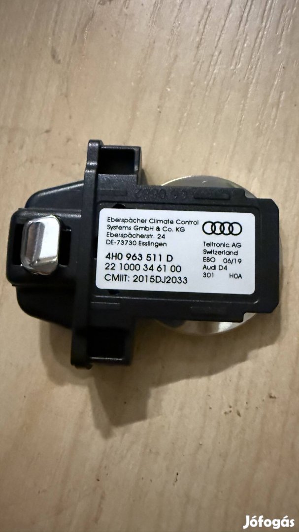 Audi Webasto Gyári  távirányító 4H0963511D