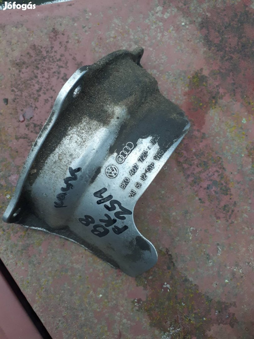 Audi  A4 B8    8K0 407 720  Számú   jobb  féltengely  porvédő lemez
