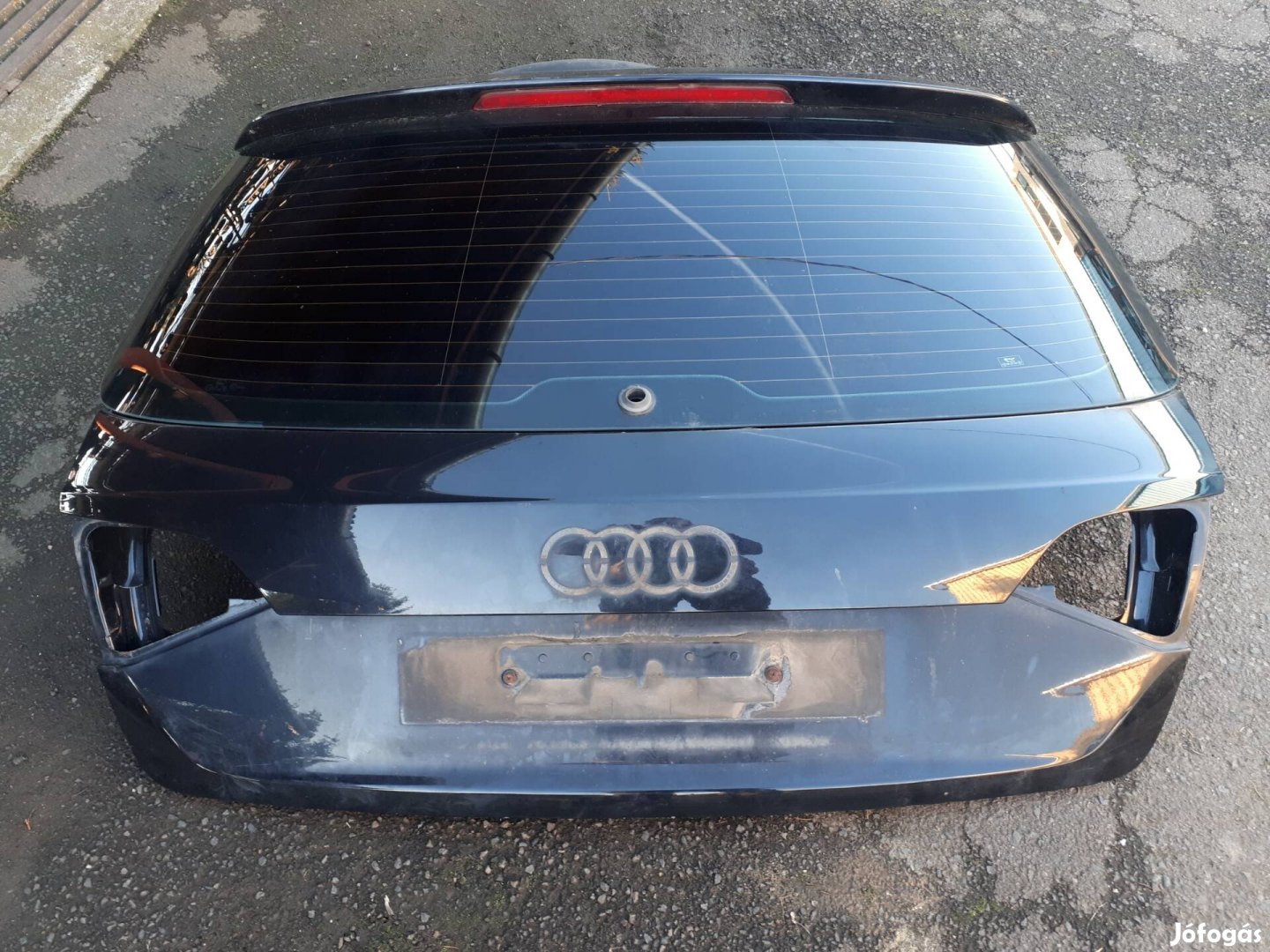 Audi  A4  B8  2008 Kombi/Avant csomagtérajtó  üveggel LZ9Y  színkód  