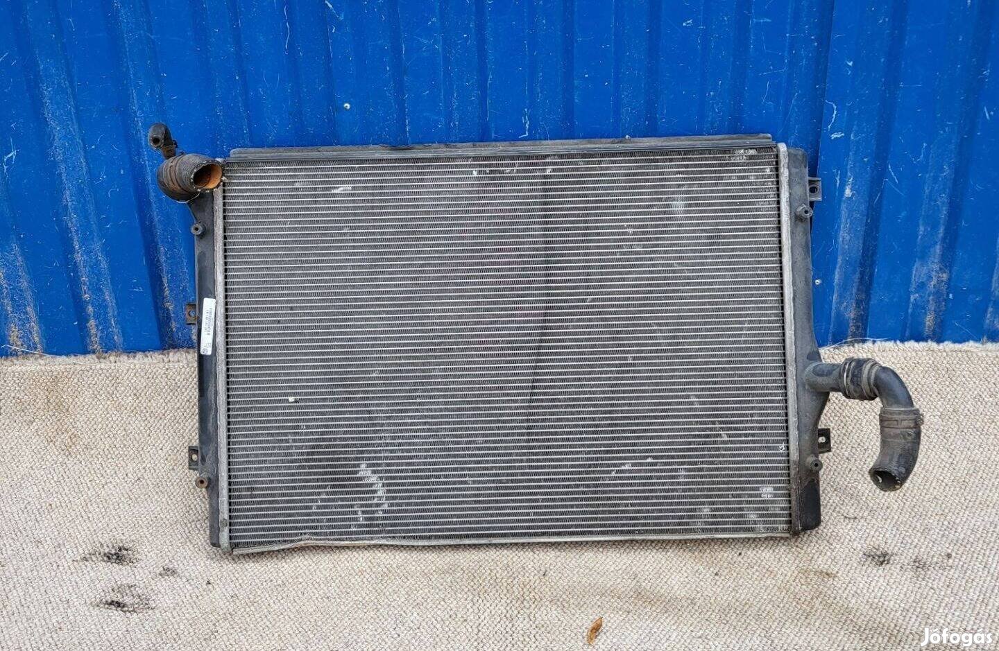 Audi, Golf, Passat, Seat, Skoda gyári 1K0121251BK vízhűtő, hűtő