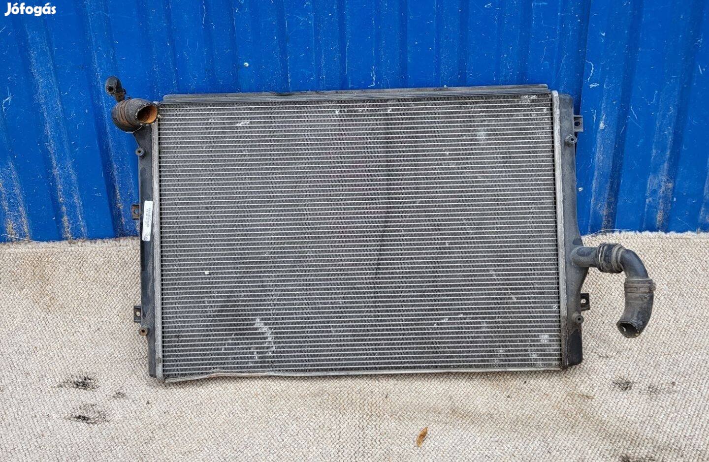 Audi, Golf, Passat, Seat, Skoda gyári 1K0121251BK vízhűtő, hűtő