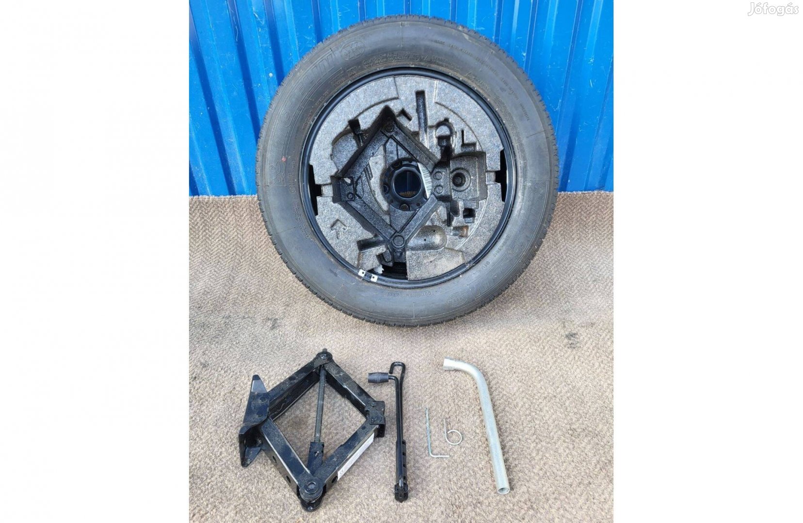 Audi, Golf, Skoda 16 16" mankókerék, pótkerék 205/55R16 5Q0601027
