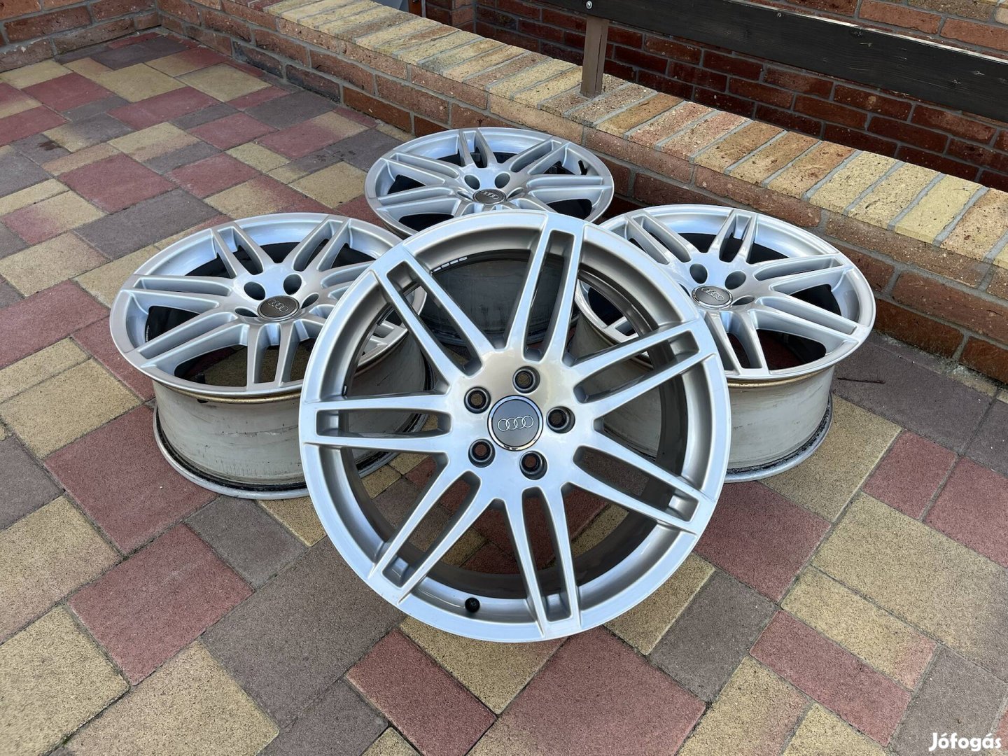 Audi "RS4" 5x112 R19 alufelni szett! 19"