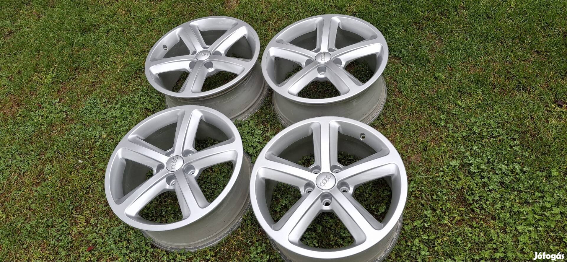 Audi  S-line gyári alufelnik 17"
