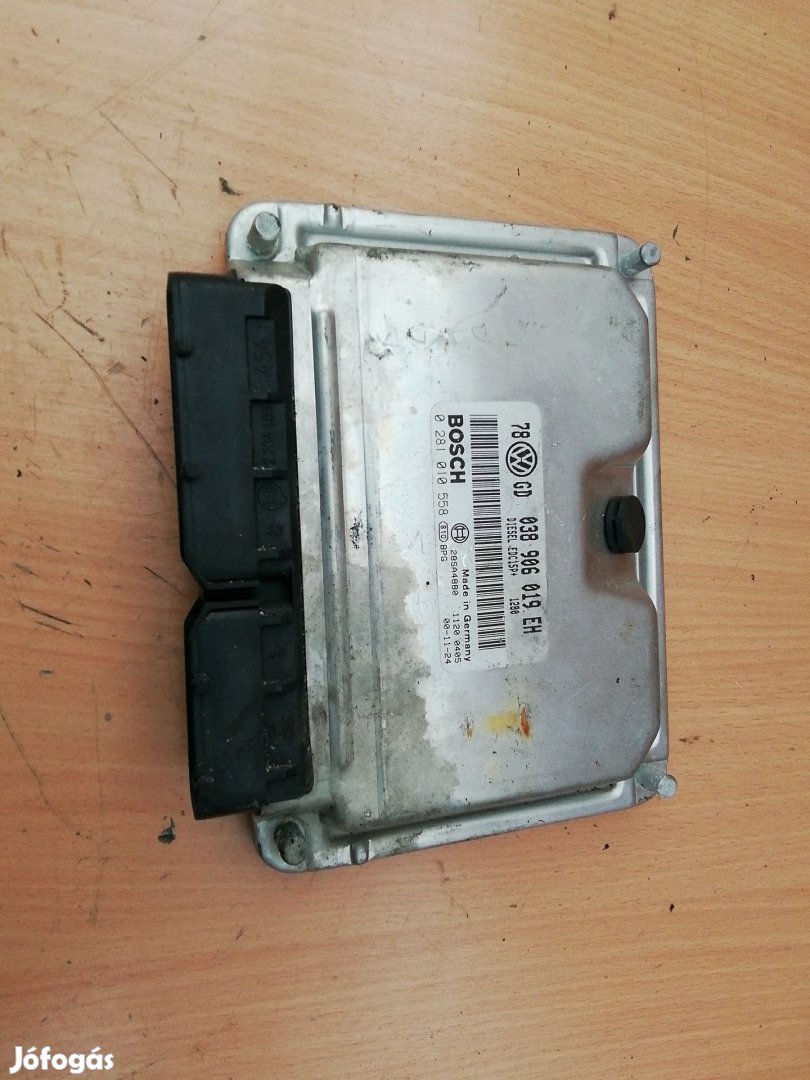 Audi, Seat, Skoda, Volkswagen 1,9 Diesel Motorvezérlő 0281010558 ,