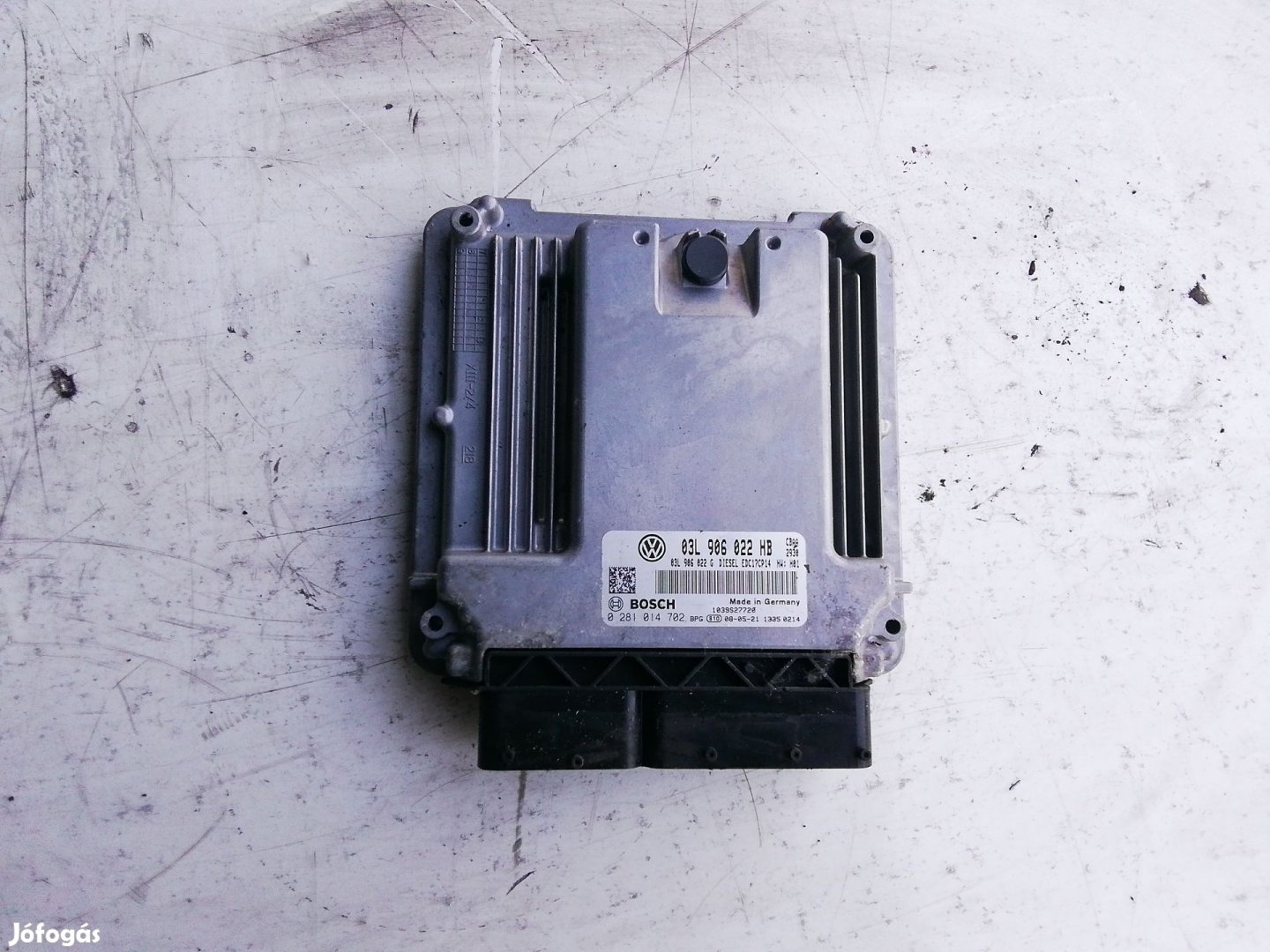 Audi, Skoda,Volkswagen 2,0 Diesel motorvezérlő  0281014702 ,