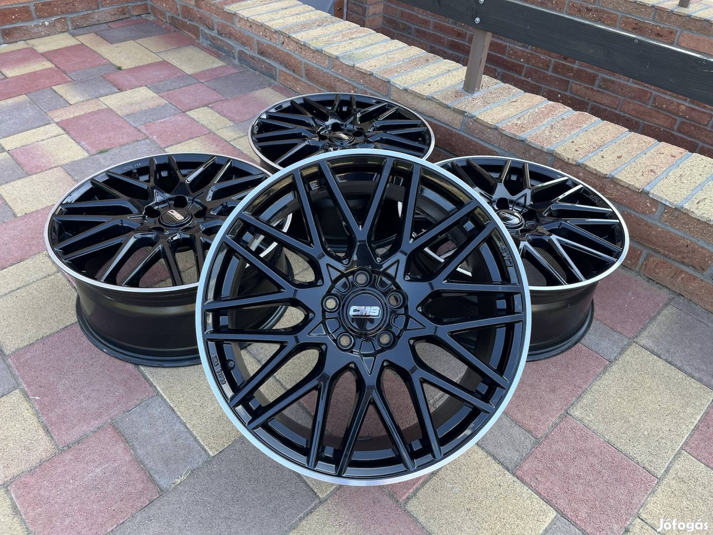 Audi, VW 5x112 R19 CMS alufelni szett! 19"