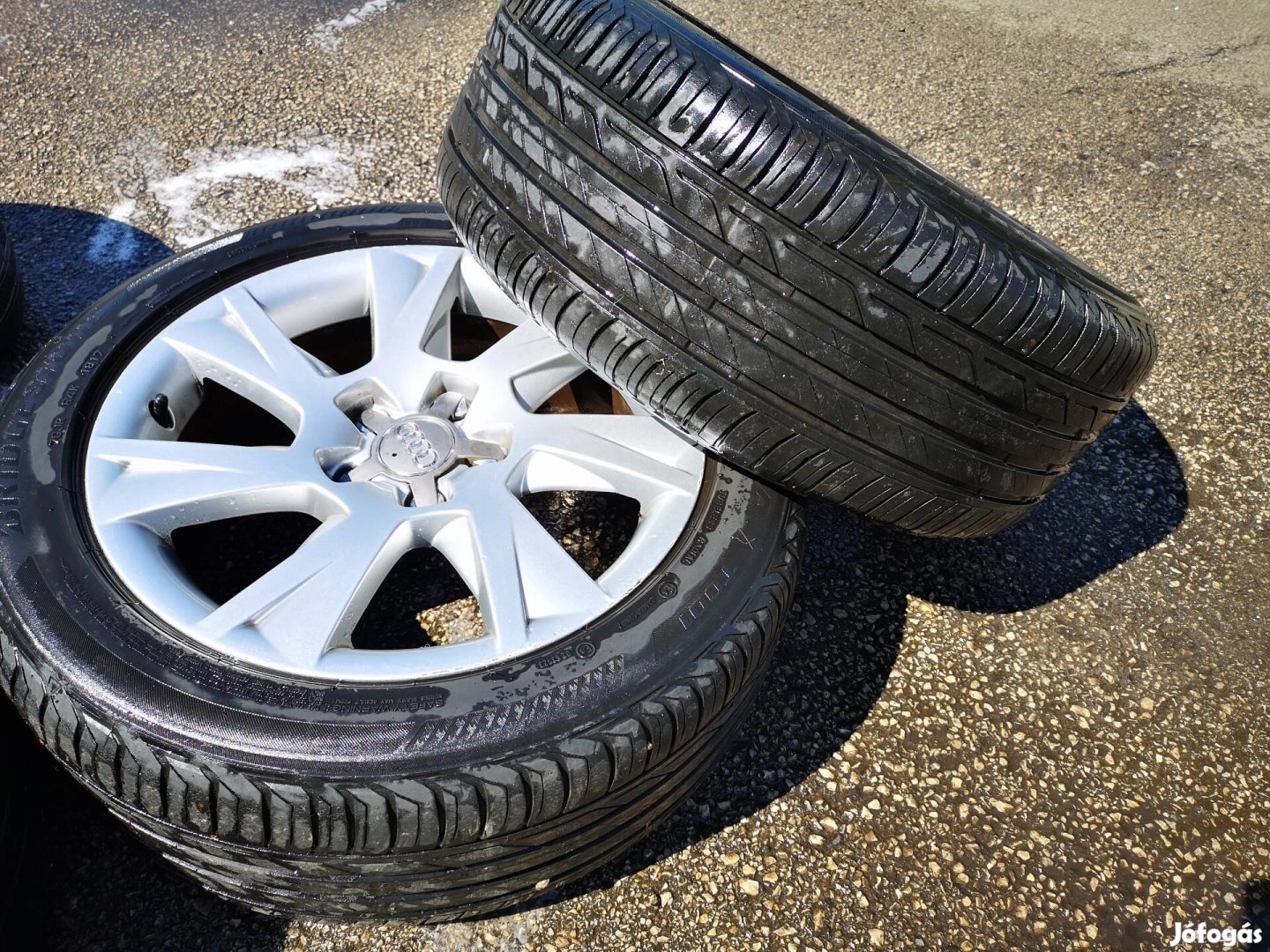Audi, VW, 17" alufelni garn. 