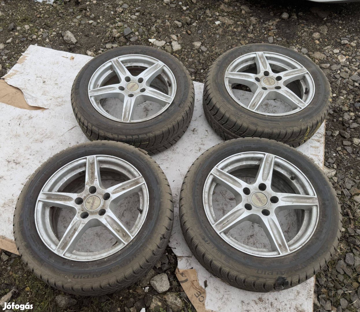 Audi, VW, Seat, Dezent 7jx16 Alufelni 205/55 R16 5x112 16 col 16 colos