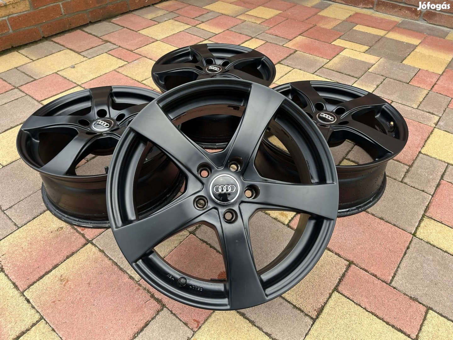 Audi, VW, Seat, Skoda 5x112 R17 alufelni szett!