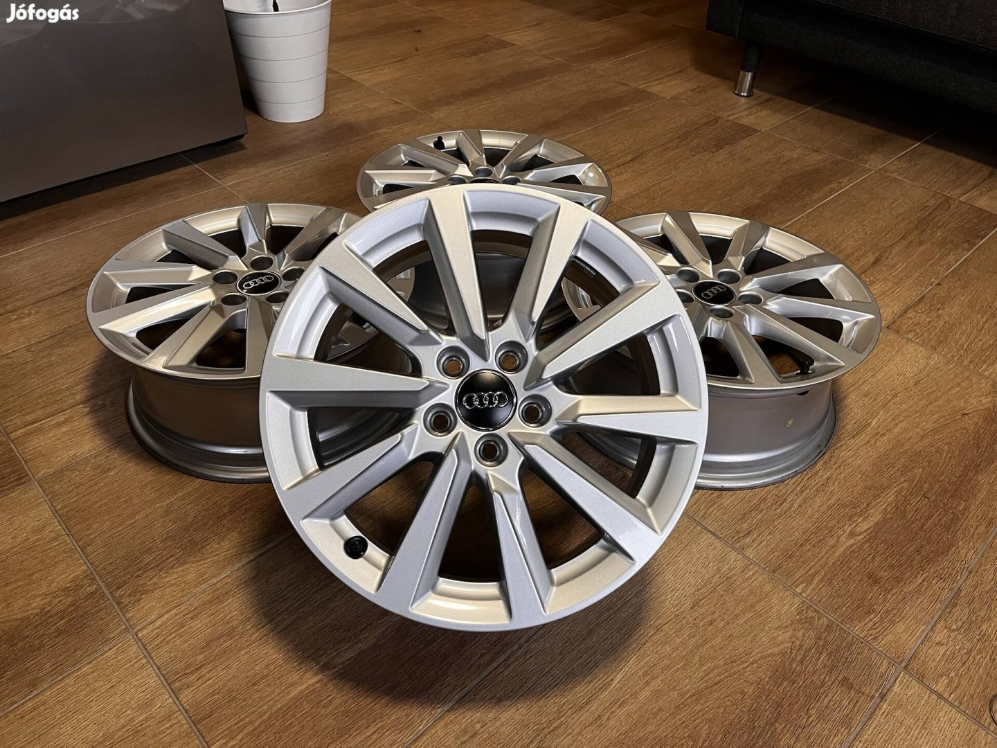 Audi (VW, Seat, Skoda) 5x100 R16 gyári alufelni szett!