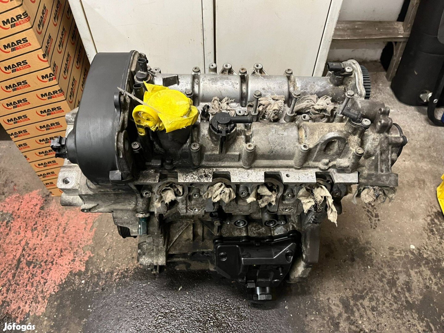 Audi, VW, Skoda, Seat 1.4 TSI CHP kódú motor