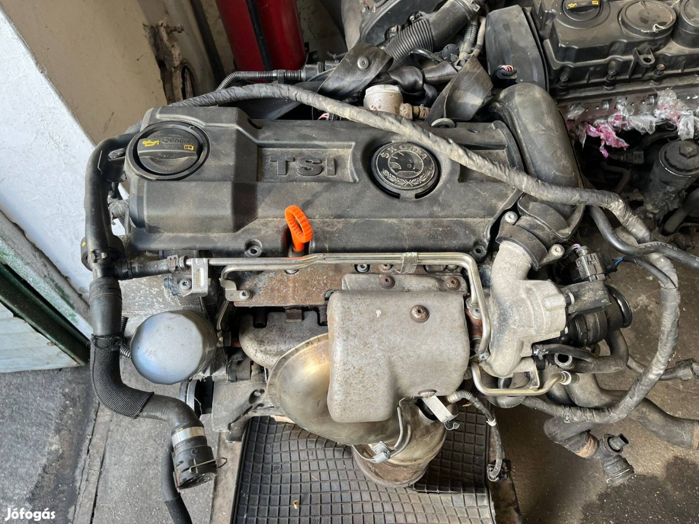 Audi, VW, Skoda, Seat 1.4 TSi CAX kódú motor