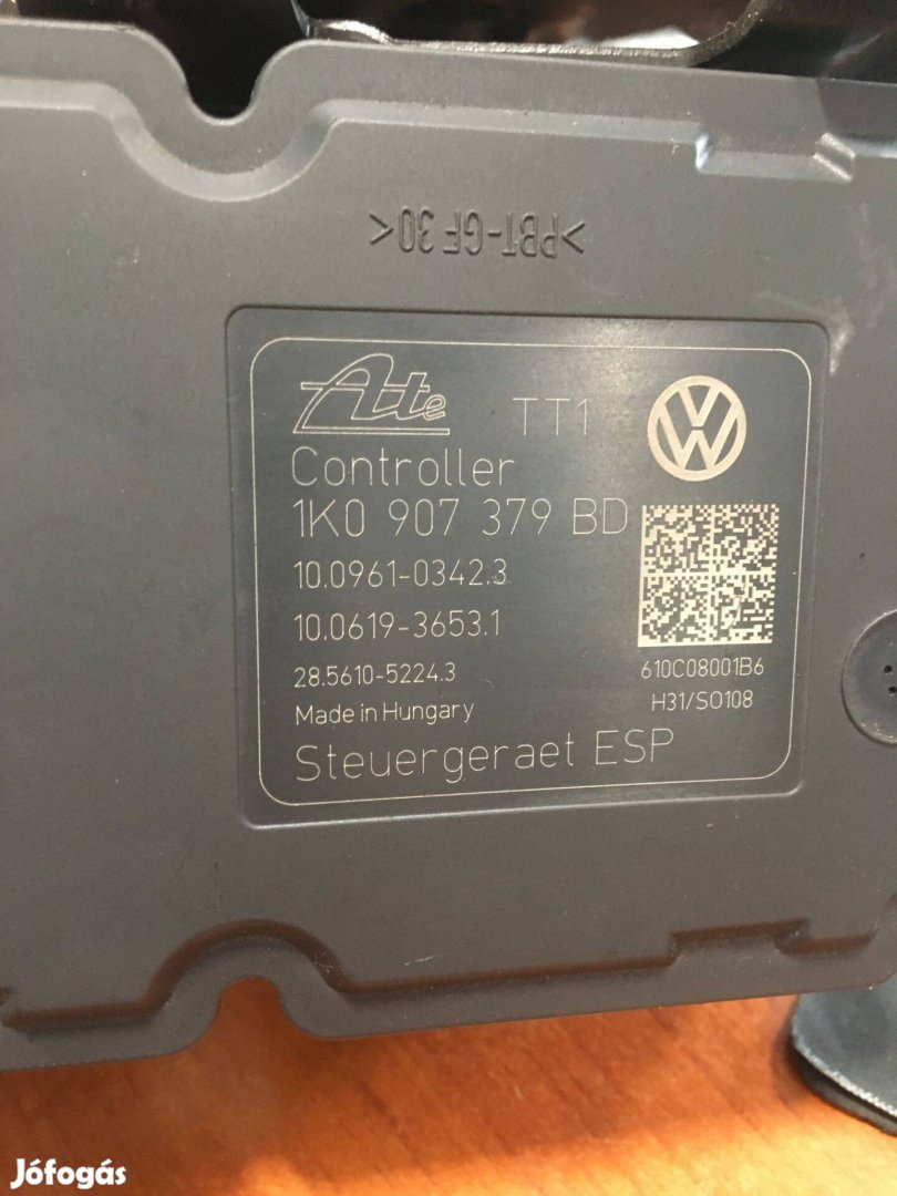 Audi, VW, Skoda, Seat ABS vezérlő 1k0907379bd 1k0614517cn