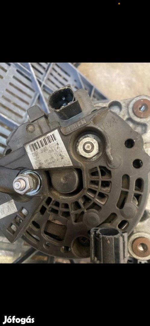 Audi, VW, Skoda generátor 06F 903 023 J beszerelési garancia