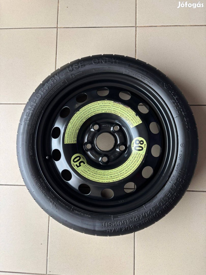 Audi, VW gyári mankókerék (pótkerék) 5X112X16