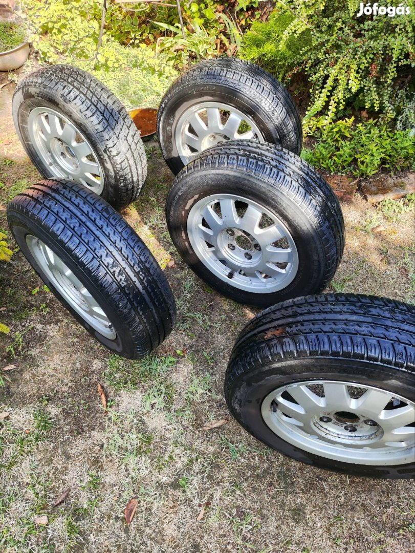 Audi, Volkswagen Skoda Seat 15" Alufelni 5x112