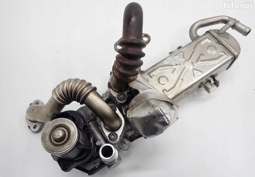 Audi, Volkswagen, Skoda, Seat 2.0 TDI EGR hűtő + EGR szelep
