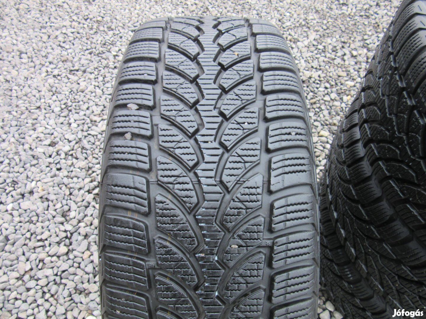 Audi, Volkswagen acélfelni Bridgestone 205/55 R16 téli gumival eladó