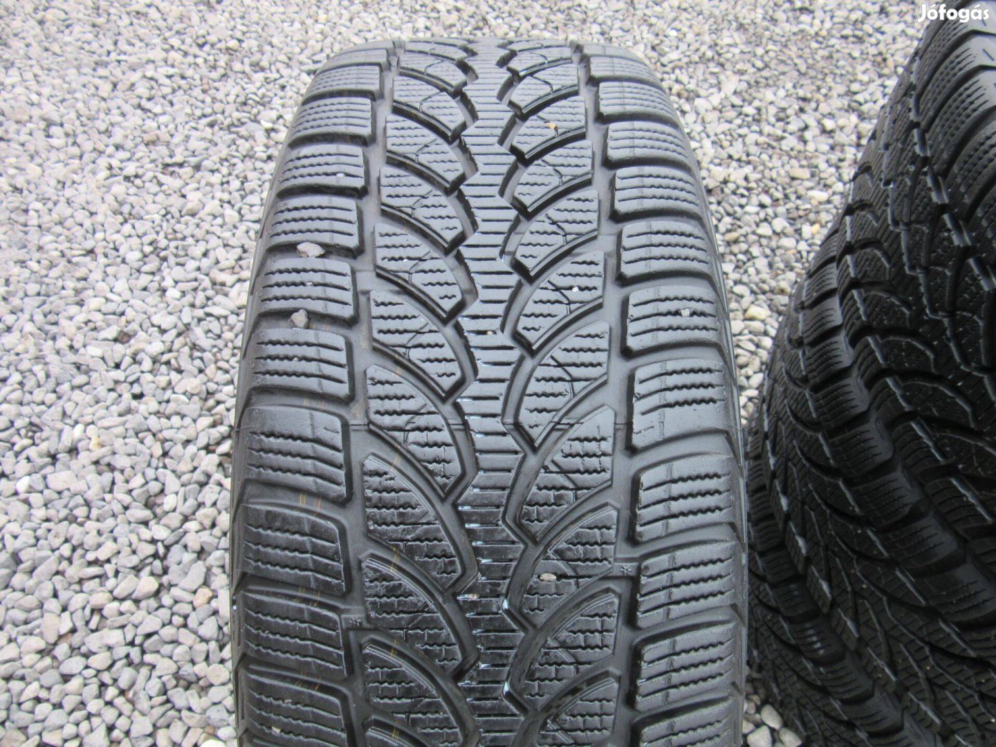 Audi, Volkswagen acélfelni Bridgestone 205/55 R16 téli gumival eladó