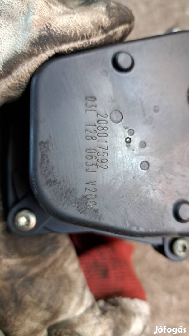 Audi, Vw.Seat.Skoda 1.6crtdi fojtószelep eladó Cayc 