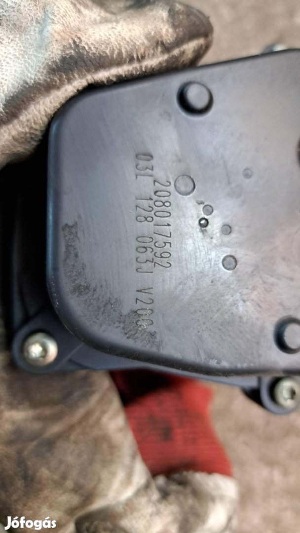 Audi, Vw.Seat.Skoda 1.6crtdi fojtószelep eladó Cayc 