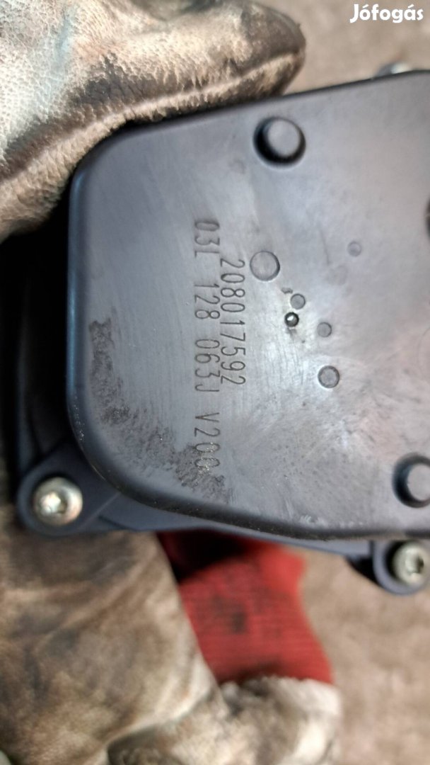 Audi, Vw.Seat.Skoda 1,6crtdi fojtószelep eladó kitűnő állapotban 