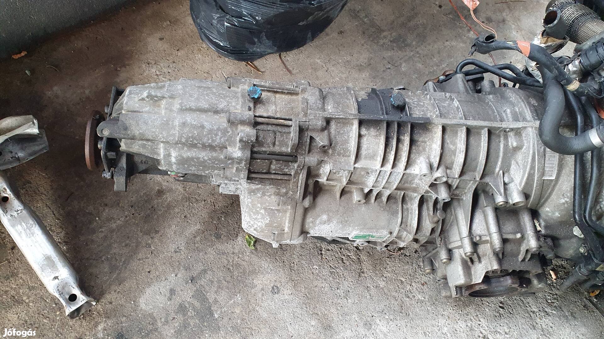 Audi, Vw, Skoda 2,5V6 dízel, quattro automata váltó eladó EZB