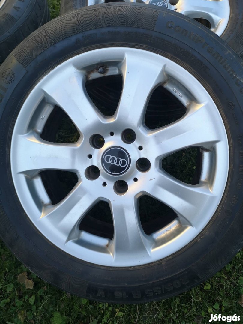 Audi, Vw, Skoda 5x112 alufelni szett 16 