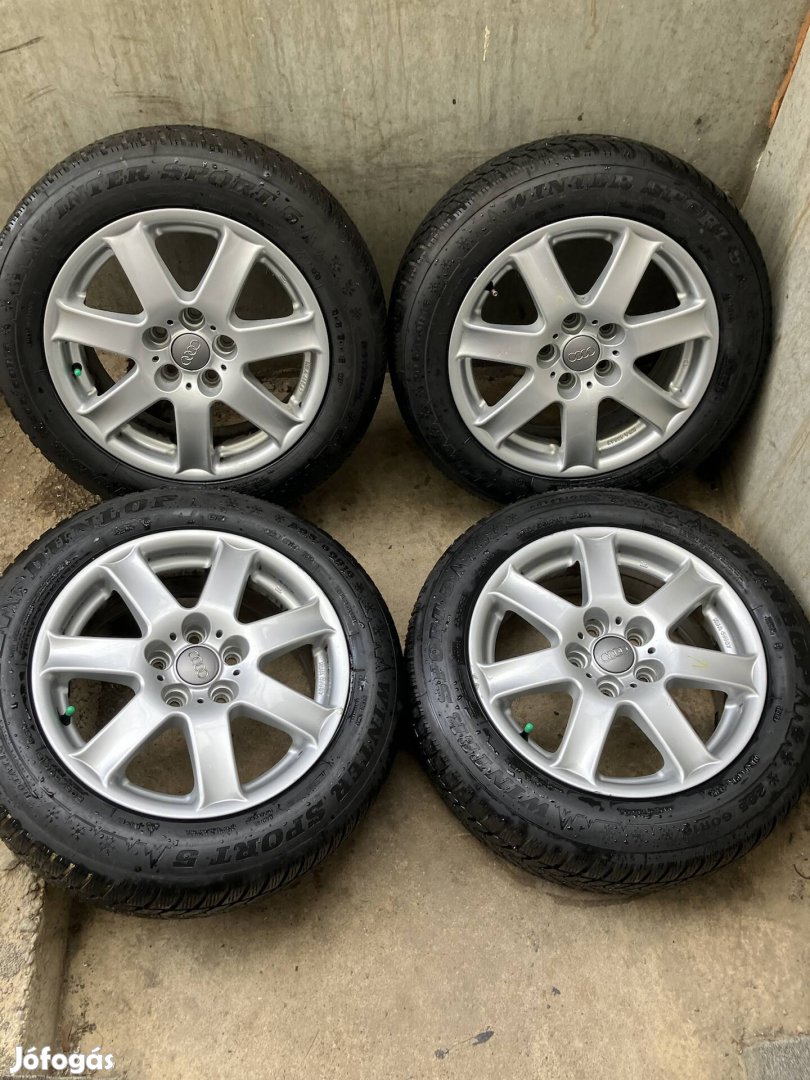 Audi -ról 16 col 5x112 alufelni