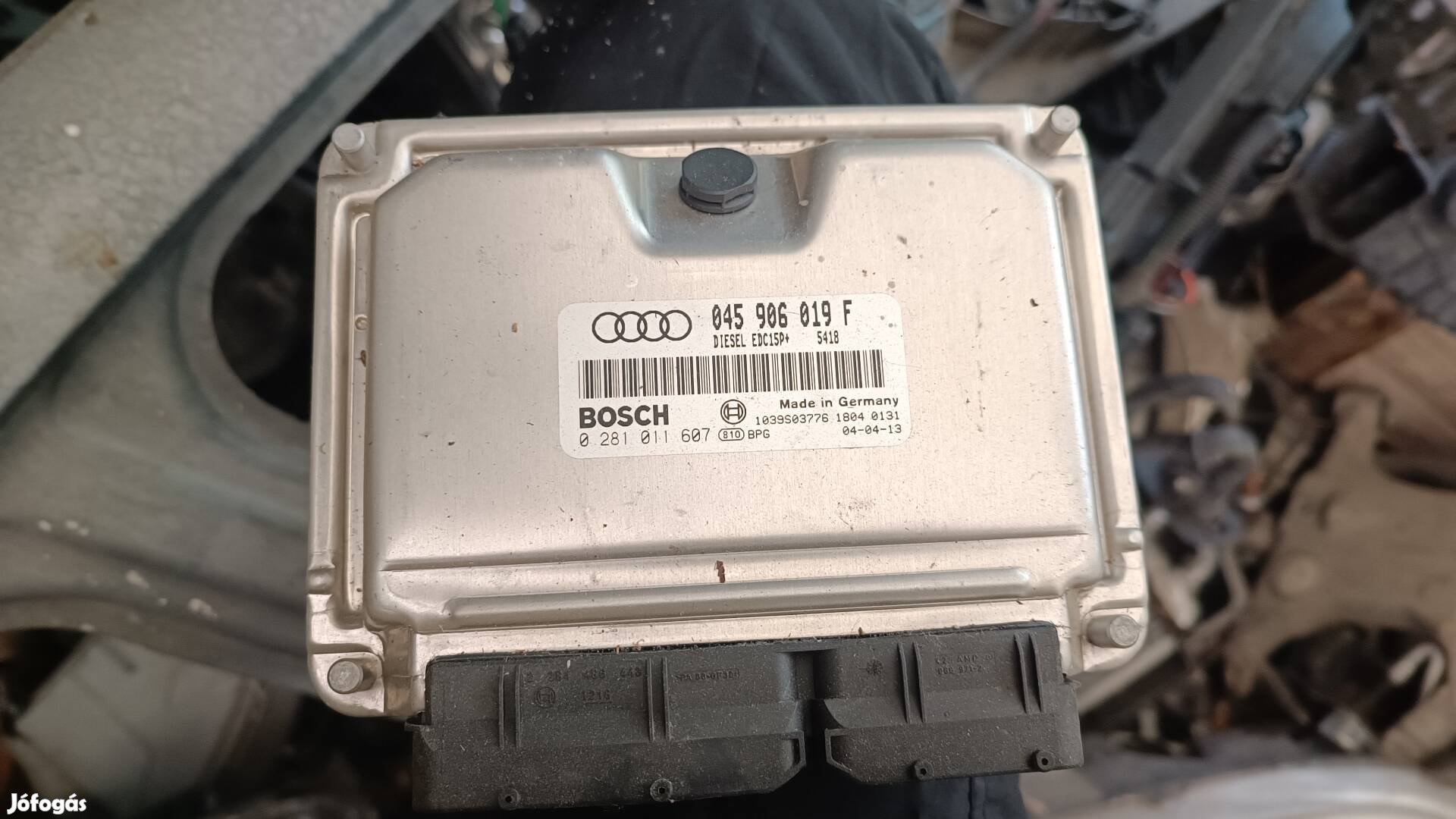 Audi a2 1.4 TDI edc15 045906019F motorvezérlő elektronika gyári