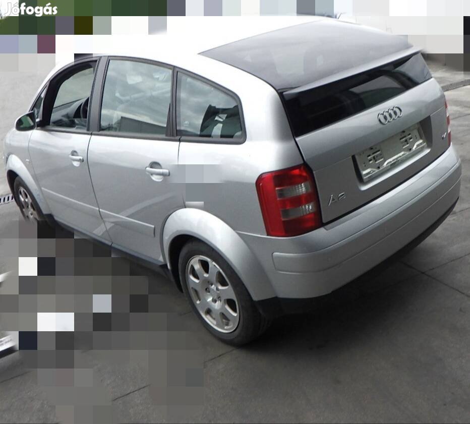 Audi a2 1.4 aua alkatrészek 5 sebességes váltó 