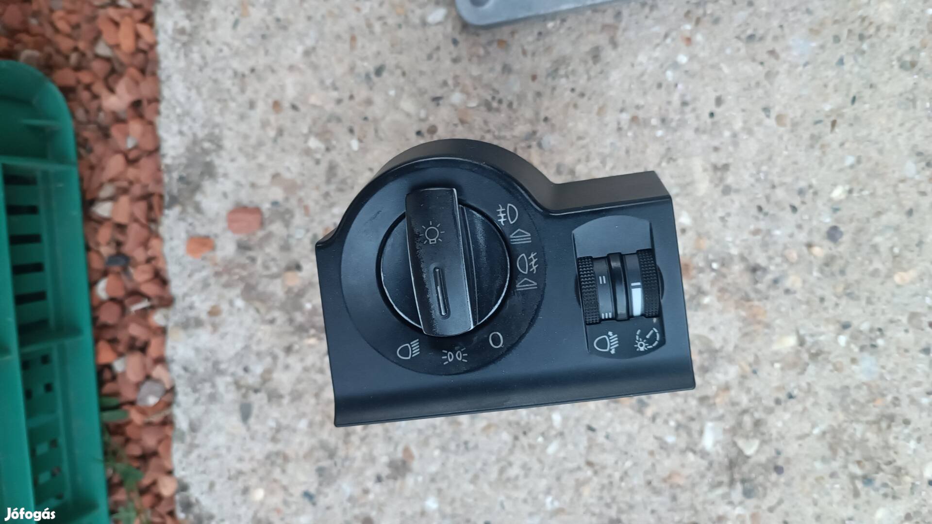 Audi a2 fényszóró lámpa kapcsoló egység