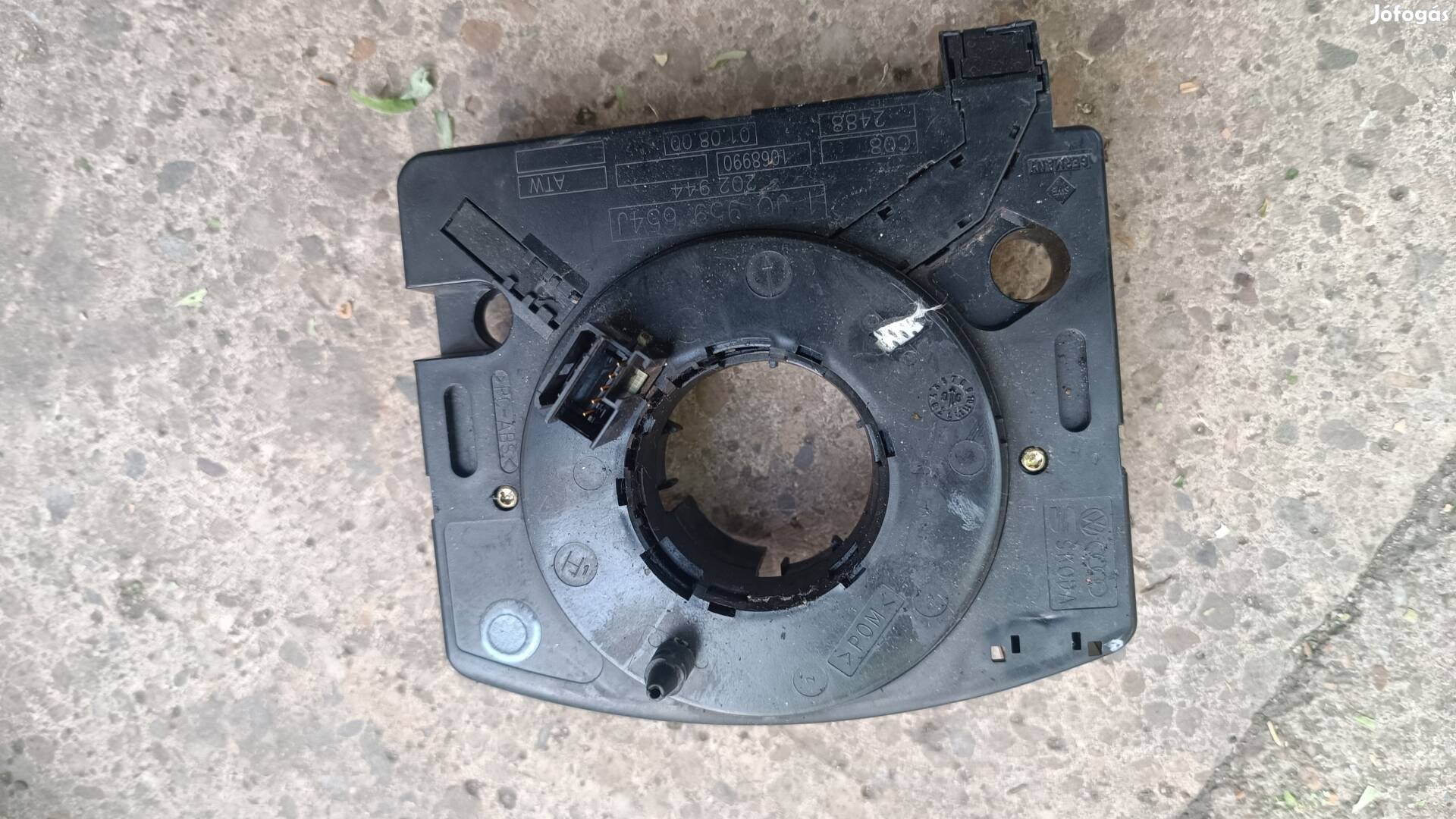 Audi a2 légzsák átvezető szalag gyűrű 1jo959654J