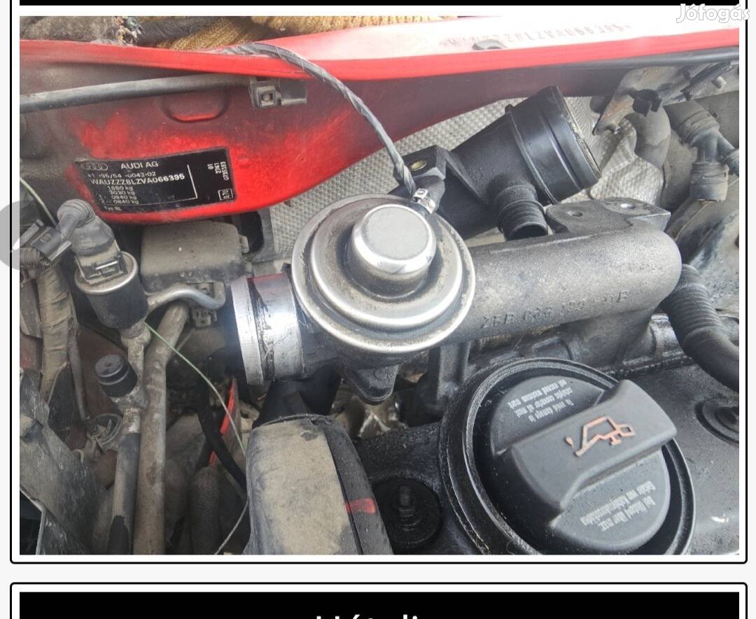 Audi a3 1.9 tdi egr Szelep 6000