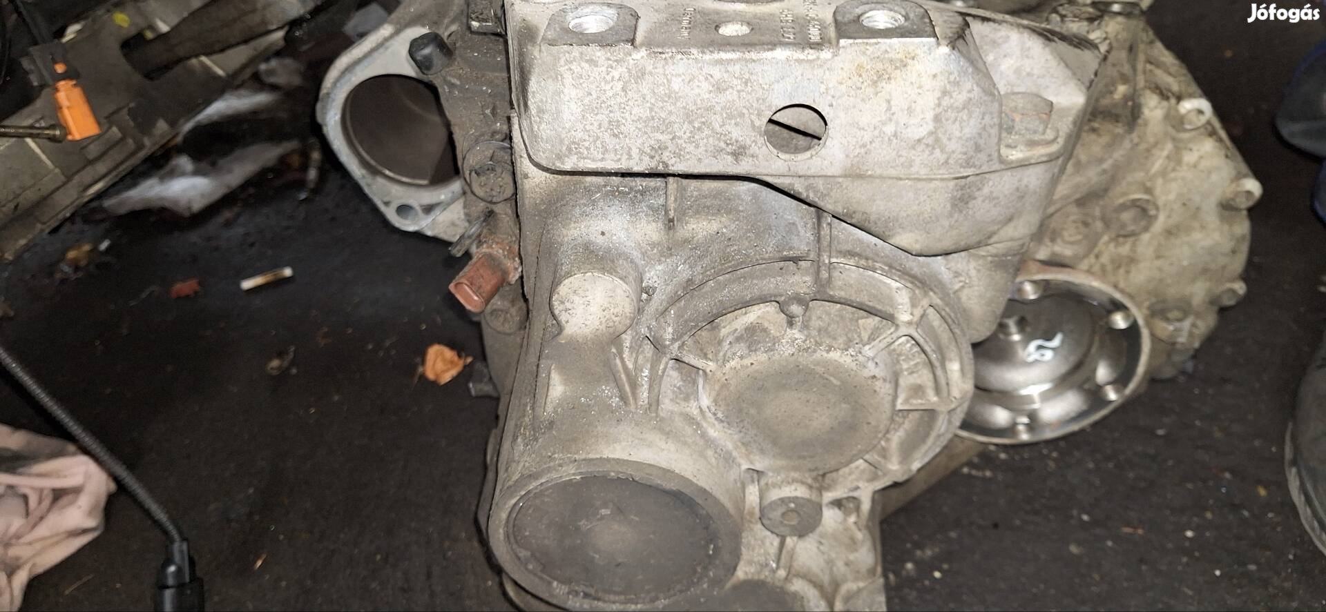 Audi a3 2.0 Crtdi 4x4 váltó és haldex