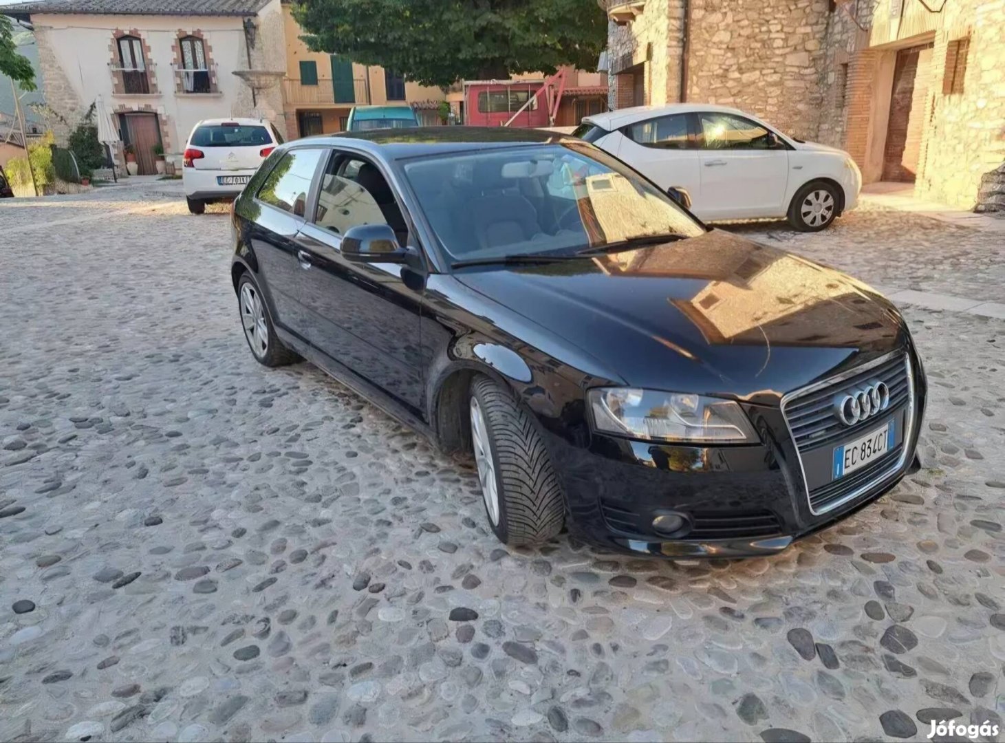 Audi a3 8p facelift csavaros eleje 