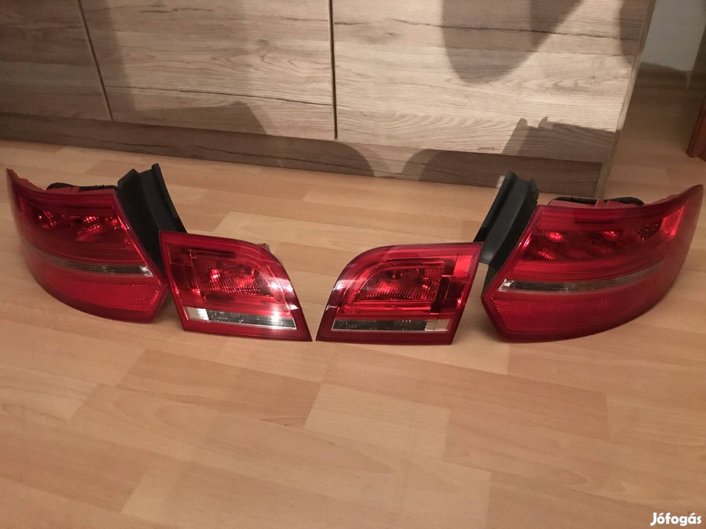 Audi a3 8p facelift sportback hátsó lámpa 