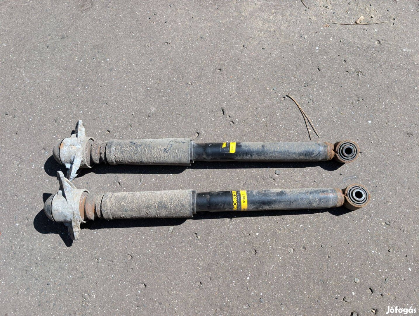 Audi a3 8p hátsó futómű lengéscsillapító